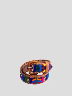 The Quetzal Multi Woven Belt