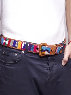 The Quetzal Multi Woven Belt