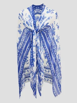 The Ruby Wrap in Blue