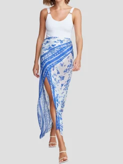 The Ruby Wrap in Blue