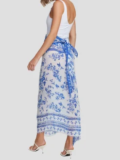 The Ruby Wrap in Blue