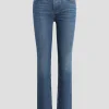 The Valentina Super High Rise Straight Jeans
