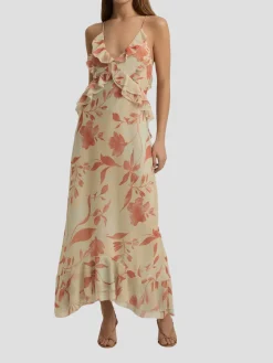 The Who Me Dress in Moonbeam Floral