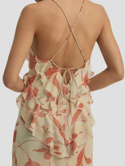 The Who Me Dress in Moonbeam Floral