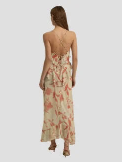 The Who Me Dress in Moonbeam Floral