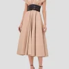 Viktora Belted Dress