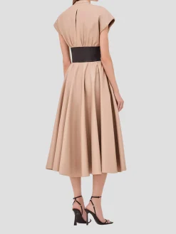 Viktora Belted Dress