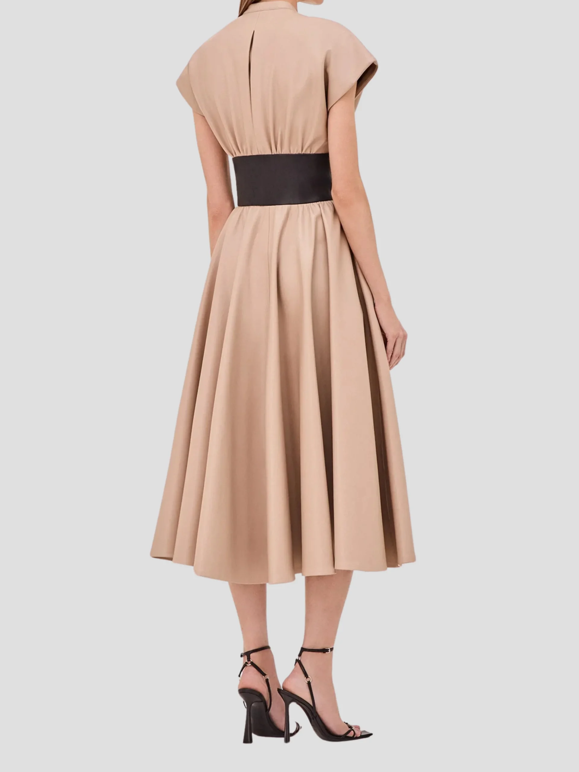 Viktora Belted Dress