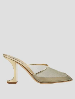 Waverly Mule in Gold
