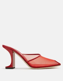 Waverly Mule in Red