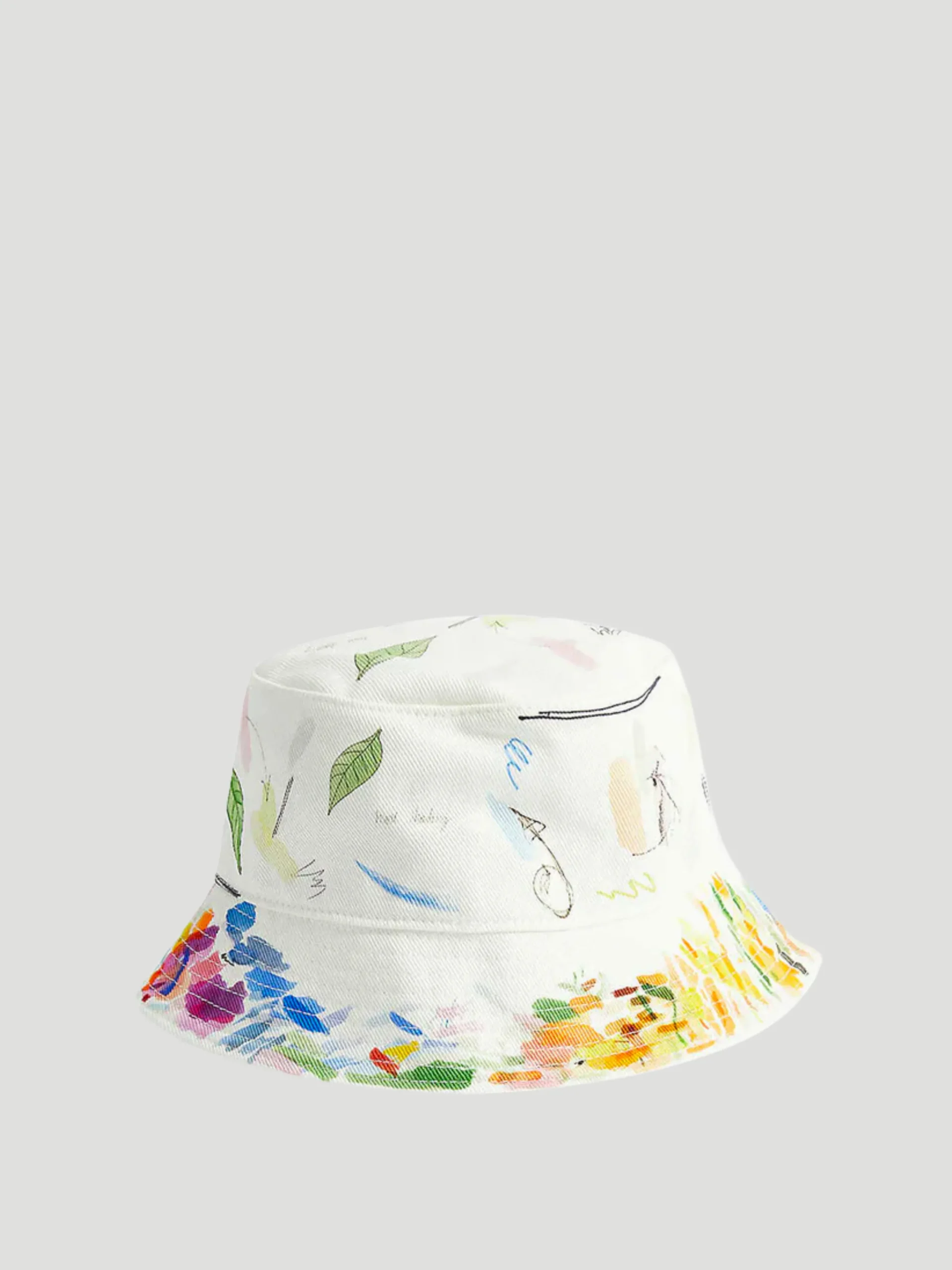 Work In Progress Denim Bucket Hat