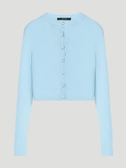 Zoe Classic Cropped Cardigan